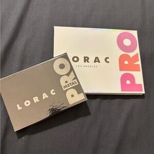LORAC PRO Metallic & Pastel Eyeshadow Palette Set